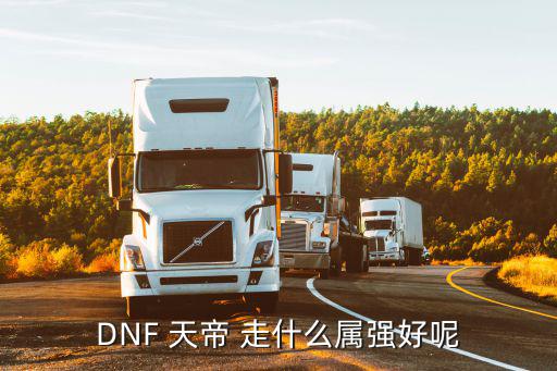 dnf天帝堆什么属性好，DNF 天帝 走什么属强好呢