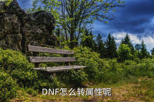 DNF怎么转属性呢