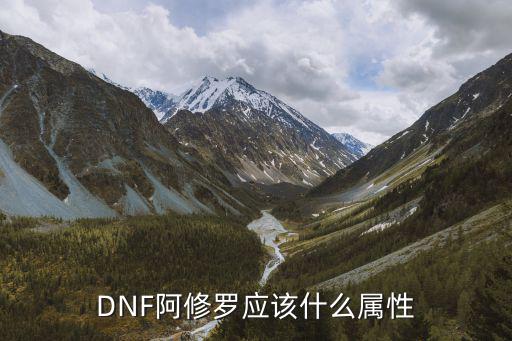 dnf修罗堆什么属性，dnf修罗该堆什么属性