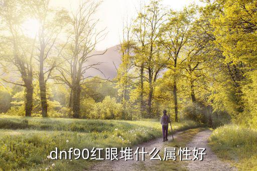 dnf90红眼堆什么属性好