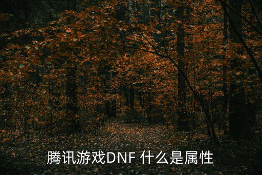 dnf什么是加成属性，腾讯游戏DNF 什么是属性