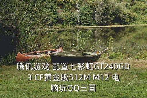 腾讯游戏 配置七彩虹GT240GD3 CF黄金版512M M12 电脑玩QQ三国