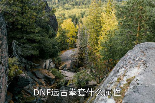 dnf拳套是什么属性，DNF远古拳套什么属性