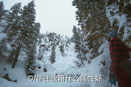 DNF狂战用什么属性好