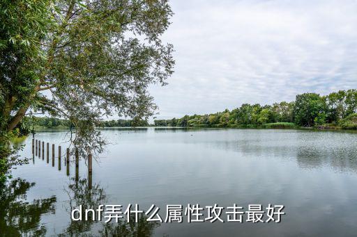 dnf弄什么属性攻击最好