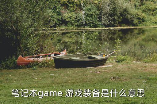 笔记本game 游戏装备是什么意思