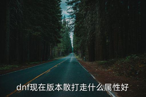 dnf现版本什么属性最好，dnf那个属性好攻击最强