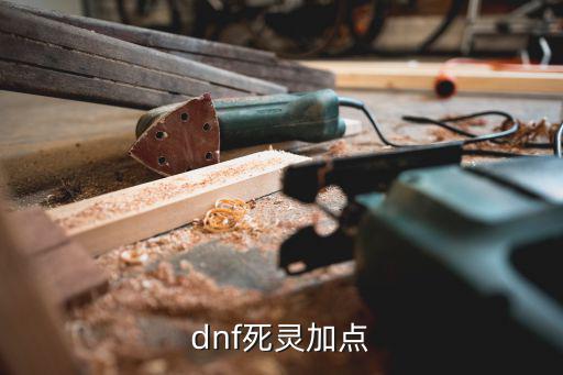 dnf死灵加点