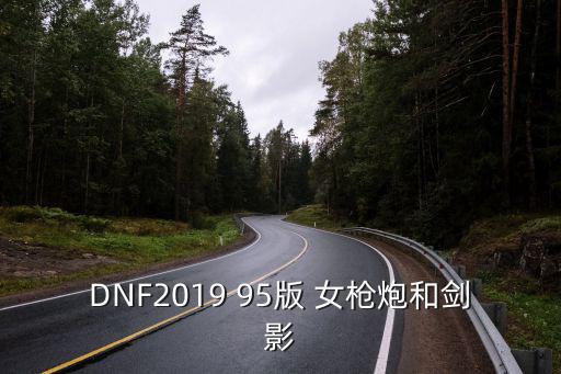 dnf剑影什么属性，DNF2019 95版 女枪炮和剑影