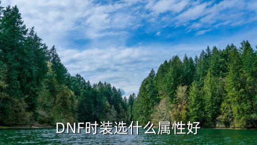 DNF时装选什么属性好