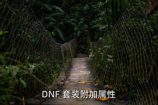 DNF 套装附加属性