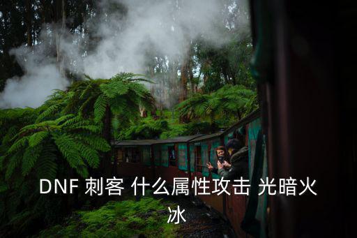 DNF 刺客 什么属性攻击 光暗火冰