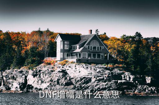 DNF增幅是什么意思