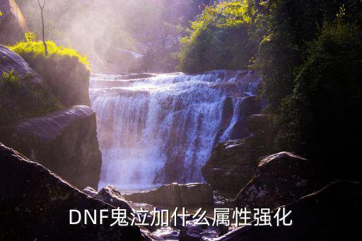 DNF鬼泣加什么属性强化