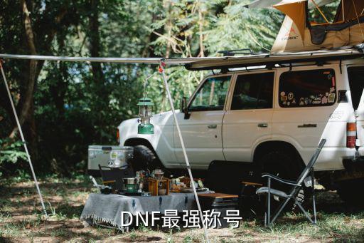 DNF最强称号