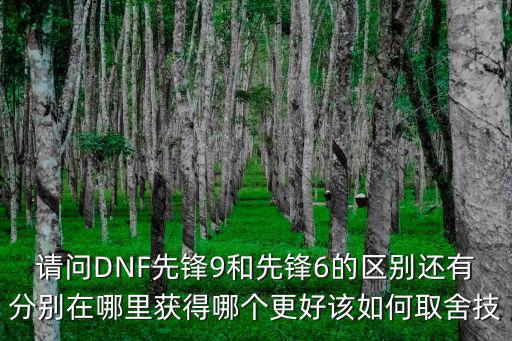 DNF先锋9什么属性，dnf魔道先锋异界套加什么的