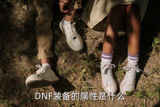 DNF装备的属性是什么