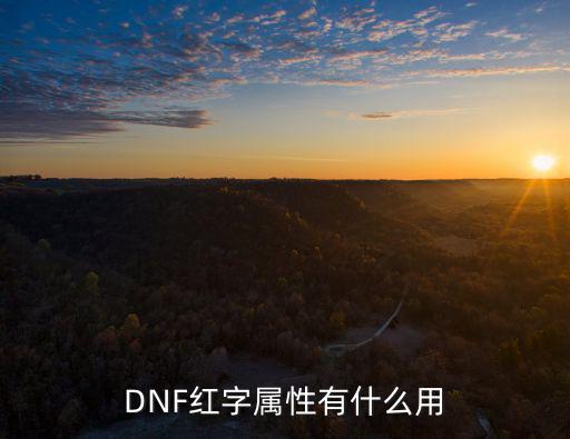 dnf红字什么属性最好，DNF剑魂ss红字选什么属性好