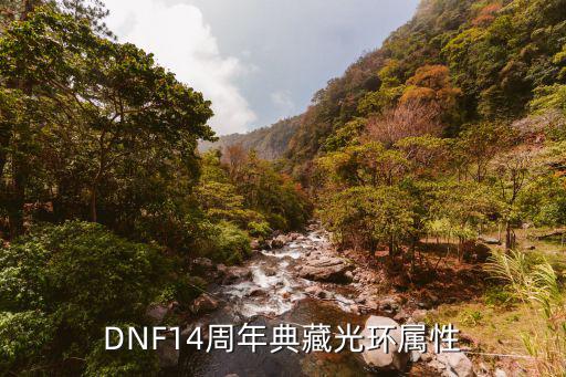 DNF14周年典藏光环属性