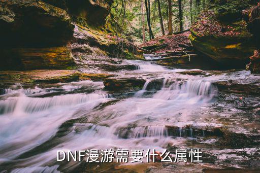 DNF漫游需要什么属性