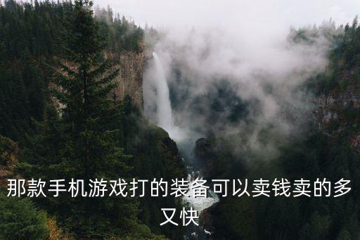 什么游戏装备可以换现金，请问有哪些网络游戏的金币可以换钱RMB