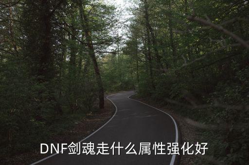 DNF剑魂走什么属性强化好