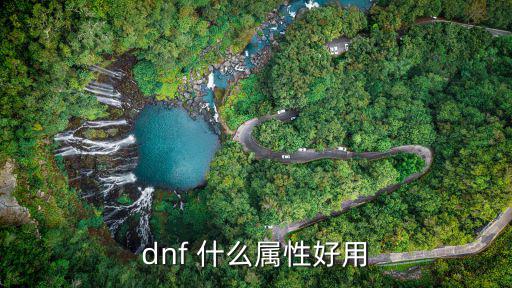 dnf 什么属性好用