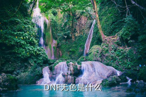 dnf无色契约什么属性，DNF无色