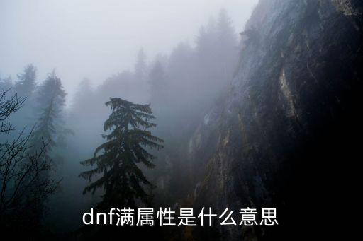 游戏装备属性是什么意思，DNF中属性是什么意思谁解释一下比如说技能属性和装备属性武器