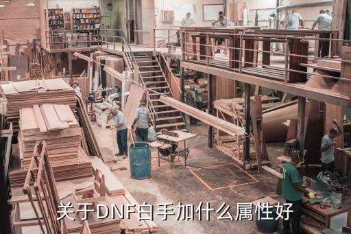 关于DNF白手加什么属性好