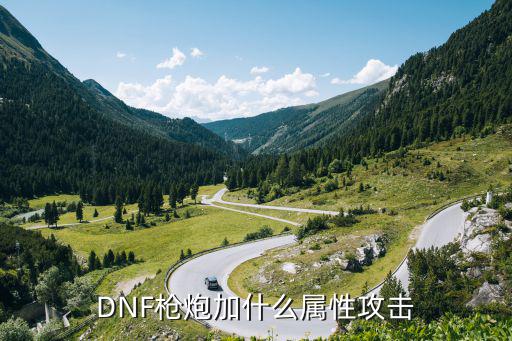 DNF枪炮加什么属性攻击