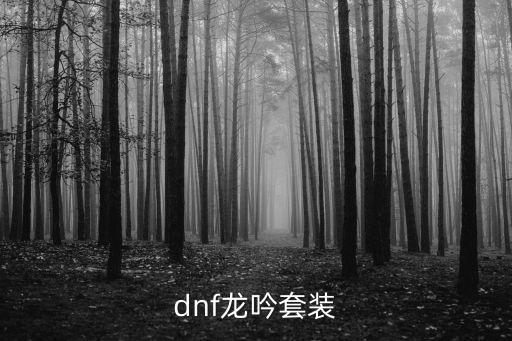 dnf龙吟套什么属性，地下城龙敏套有什么属性