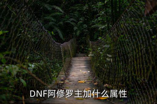 DNF阿修罗主加什么属性