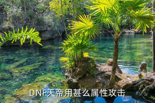 DNF天帝用甚么属性攻击