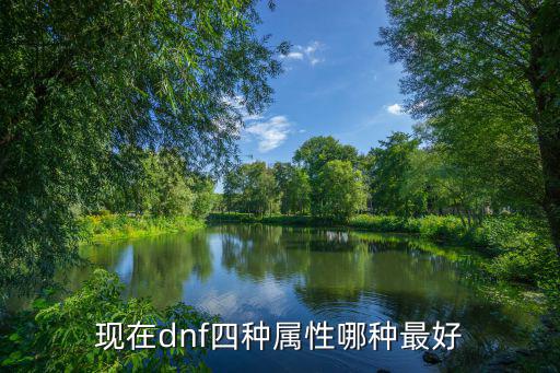 dnf什么属性最好看，现在dnf四种属性哪种最好