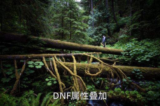 dnf什么属性可以叠加，关于附加属性伤害能不能叠加的问题