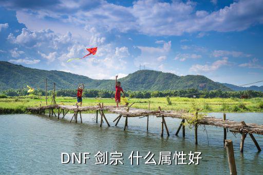 dnf剑宗打什么属性，剑宗需要打属性攻击么