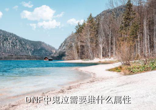 DNF中鬼泣需要堆什么属性