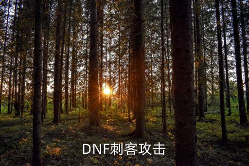 DNF刺客攻击