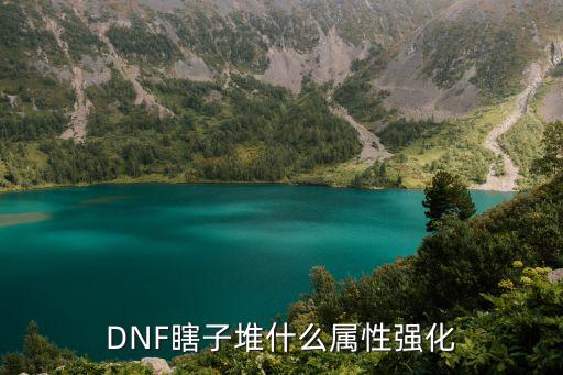 DNF瞎子堆什么属性强化