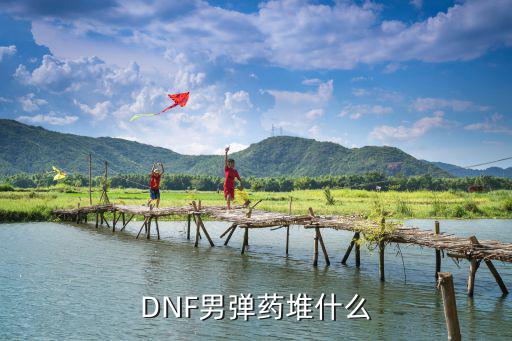 dnf 弹药堆什么属性，DNF男弹药堆什么