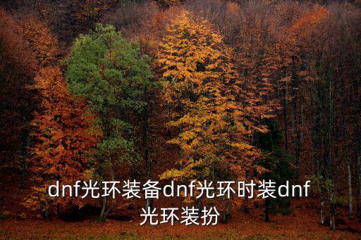 dnf光环装备dnf光环时装dnf光环装扮