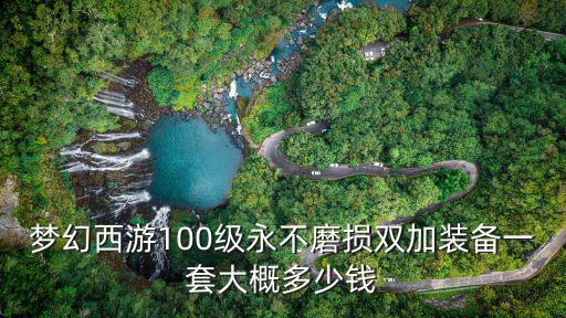 梦幻西游100级永不磨损双加装备一套大概多少钱