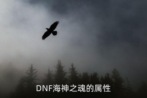 DNF海神之魂的属性