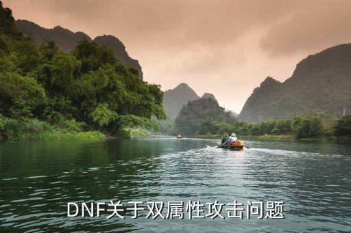 DNF关于双属性攻击问题