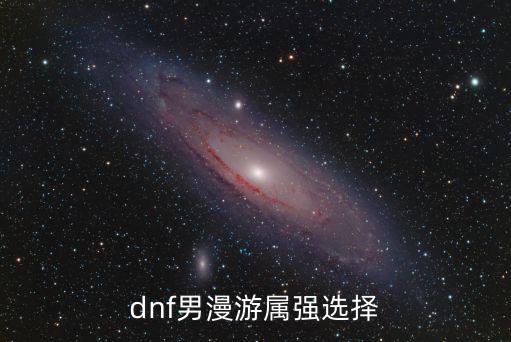 dnf男漫游属强选择