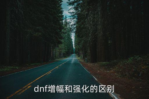 dnf增幅增加什么属性，dnf武器增幅13什么属性