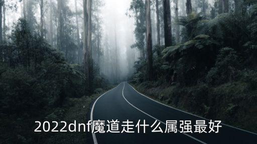 2022dnf魔道走什么属强最好