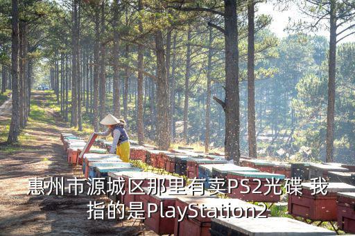 惠州市源城区那里有卖PS2光碟 我指的是PlayStation2