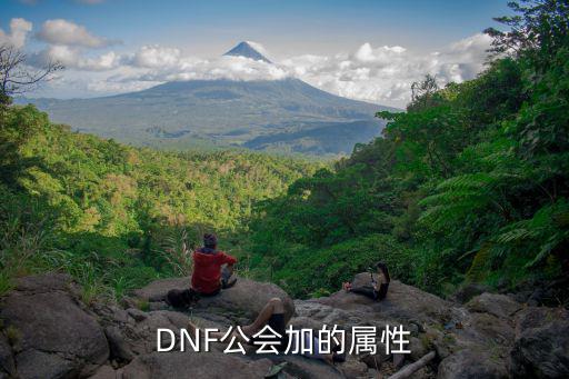 DNF公会加的属性